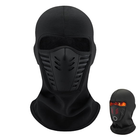 Winter Rider Warm Anti-Haze Balaclava, Winter Rider Face Mask, Windproof, Thickened, and Thermal Balaclava
