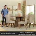 thumbnail image 4 of Juego de Comedor Mesa y 6 Sillas Madesa Fabiana Marrón/Imperial, 4 of 11