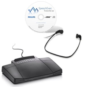 Philips Digital Transcription Software  LFH 7177 DSS