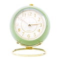 thumbnail image 1 of Table Clock Modern Snooze Led Or Student - Blue, 85x55x105mm Green, 1 of 8