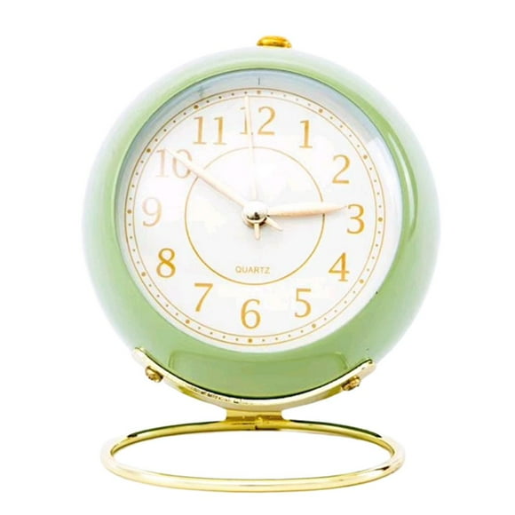 de , Reloj Despertador, Movimiento de , de Noche, Luz Repetición Verde