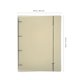 thumbnail image 5 of EXHUMKY De Beige Para Guardar Documentos Con Material PP Resistente, 5 of 6