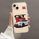 thumbnail image 1 of Funda de teléfono de lujo para coche deportivo GTR, carcasa transparente para iPhone 11 12 Mini 13 14 Pro XS Max X 8 7 6s Plus 5 SE XR Fivean unisex, 1 of 2