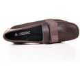 thumbnail image 3 of Chaussures Plates Confortables en Cuir Véritable pour Femmes Marron par ENAAF CRSCG772BR, 3 of 4
