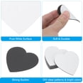 thumbnail image 3 of 2.2x2.2 in Sublimation Magnet Blanks, 10pcs Sublimation Blanks Products Personalized Refrigerator Magnets, Octagon, 3 of 4