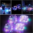 thumbnail image 4 of Fairy Lights Mandiq, paquete de 4 unidades, funciona con pilas, 3 m, 30 LED, 4 of 7