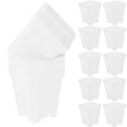 thumbnail image 4 of 20pcs Succulent Plant Flower Pot Plastic Nursery Pots Flower Plant Starter Pots, 4 of 4