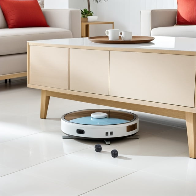 OUNONA 2Ud De Repuesto Para Lavapisos Accesorio Compatible Para Robot Aspiradora Color Negro