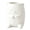 White, variant on mdesiwst Cotton Swab Holder Cat Shape with Open Design Dental Floss Storage Box Compact Cute Organizer for Makeup Brushes