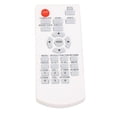 thumbnail image 1 of Projector Remote Control, Battery Powered Projector Spare Remote Control Easy To Operate Sensitive  for PT SW280A, 1 of 7