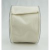 Ribbon Bazaar Wired Iridescent Taffeta 6 inch Beige (Same Color Edge) 10 yards 100% Acetate Ribbon