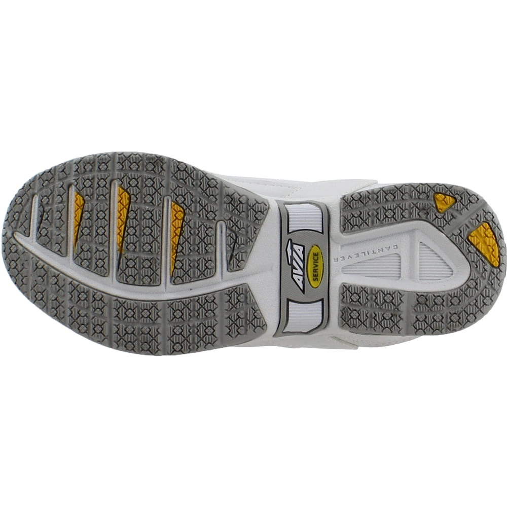 Avia Men's Avi-Union II Black Slip Resistant Work Shoes – That