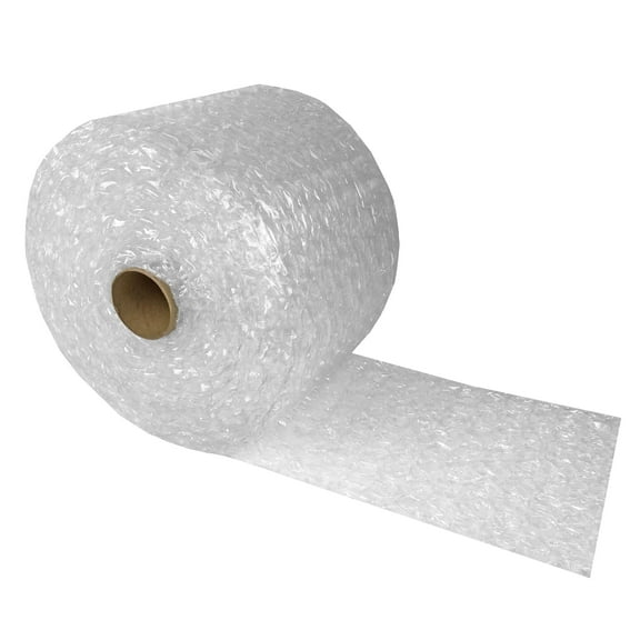 UBMOVE Clear Bubble Roll Wrap, 1/2" Perforated Bubble Wrap Rolls, 12"x65', 1 Pack