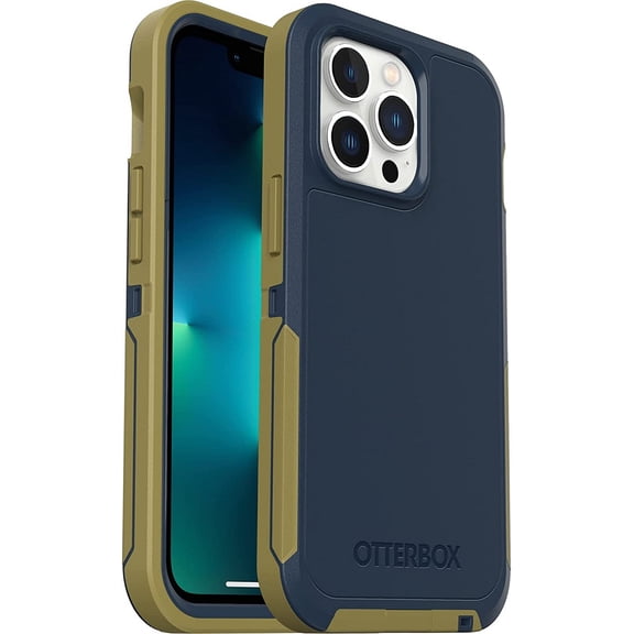 Restored OtterBox DEFENDER SERIES XT Case with MagSafe for iPhone 13 Pro Dark Mineral (Refurbished)
