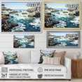 thumbnail image 4 of Designart "Unbridled Beauty In Beach Landscapes IV" Coastal Coral Under Water Floater Framed Canvas Wall Art, 4 of 5