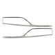 thumbnail image 4 of Embellecedor de rejilla de parachoques cromado 5E3853767 Protector de marco de parrilla para OCTAVIA Combi Scout 2020 a 2023, 4 of 5