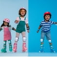 thumbnail image 5 of Learner Skates - Convertible from Learner to Inline, Sizes 7-11 US, Ages 2+, 4 Vibrant Colors, 5 of 6