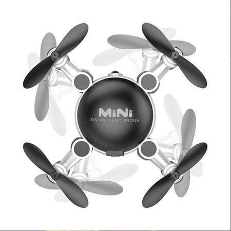 Mini Quadcopter D rone Mini Foldable 4 Axles RC Quadcopter Photography Video Device Flying D rone Toy with Remote Controller