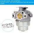 thumbnail image 5 of Uxcell Carburetor Repair Kit Replacement Kit Bowl Type for 83400 90700 91700 99700 12A800 12D800 121700 121800 122700, 5 of 6