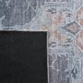 thumbnail image 6 of SAFAVIEH Serapi Flora Oriental Area Rug, Charcoal/Ivory, 6'7" x 6'7" Round, 6 of 8
