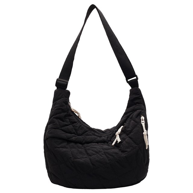 Elegante Bolso Masa Hombro Acolchado Gran Capacidad para Hombres Y Mujeres