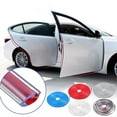 thumbnail image 4 of fastboy Protège-Portes de Voiture en Forme de U, Bandes de Protection Flexibles Anti-Collision, Gris, 4 of 7