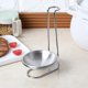thumbnail image 4 of Soporte vertical para cuchara de sopa de acero inoxidable, 4 of 5