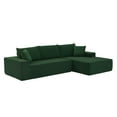 thumbnail image 5 of M optimized Modular Sectional Sofa Set, Modern L-Shape Fabric Couch, Combination Upholstered Sleeper Sofa for Living Room, Bedroom, Salon, 5 of 6