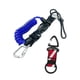 thumbnail image 4 of Cordón de buceo con clip de buceo y hebilla de liberación rápida, cuerda profesional para apnea. azul, 4 of 9