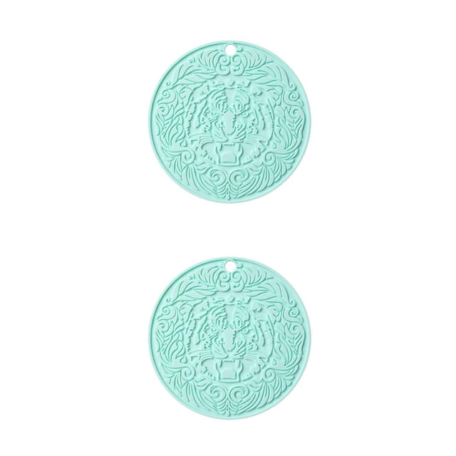 Protector de mantel reutilizable Matsuzay de silicona Verde claro