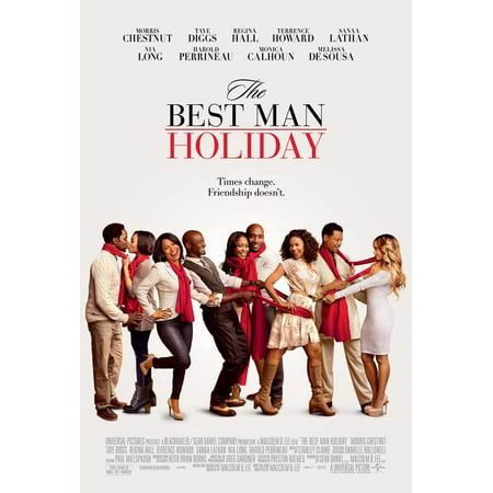 The Best Man Holiday (2013) 11x17 Movie Poster (The Best Man Holiday Cast Names)