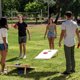thumbnail image 2 of Juego de 32 Mini Bolsas de Frijoles, Bolsas de Frijoles para Cornhole, Bolsas para Juegos Divertidos, Deportes Al Aire Libre, Juegos Familiares, Sin Relleno, 2 of 5