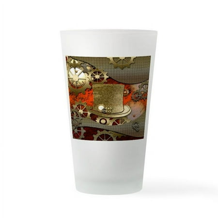 

CafePress - Steampunk Witch Hat - Pint Glass Drinking Glass 16 oz. CafePress