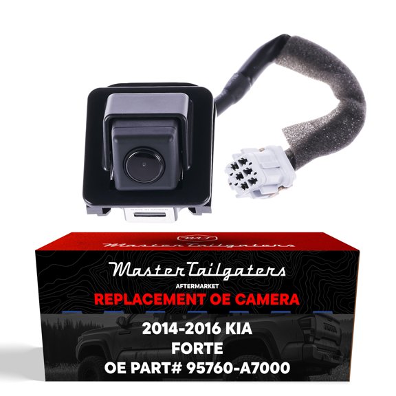Master Tailgaters Replacement Kia Forte Sedan (2014-2016) Backup Camera OE Part # 95760-A7000