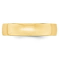 thumbnail image 2 of Primal Gold 14 Karat Yellow Gold 5mm Lightweight Comfort Fit Band Size 5.5, 2 of 6