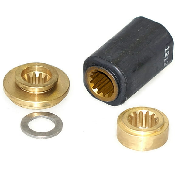 New Rubex Hub Kit Compatible With Yamaha 25-60 HP 1984-2021 By Part Number RBX-117 13 Spline