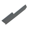 thumbnail image 2 of 1966-1977 Ford Bronco Inner Rocker Panel RH, 2 of 4