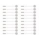 thumbnail image 1 of 20 Piezas de Pegamento de Disco de Ajuste en Blanco en La Base Del Pasador de Solapa de Pin de Sombrero de Palo DIY Sunnimix Broche de solapa de cuello, 1 of 8