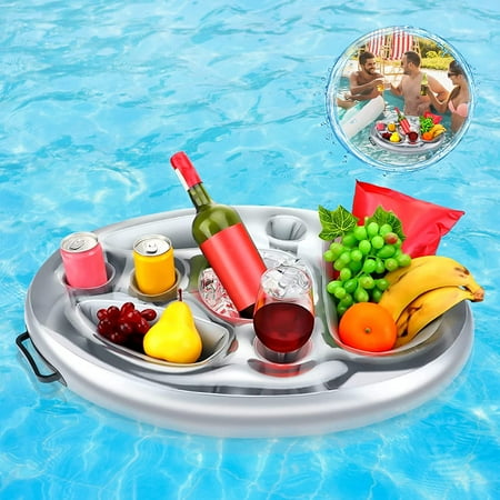 inflatable floating bar