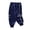 Navy, variant on CPNG Infant Toddler Boys Daily Sweatpants Loose Wide Leg Sweat Pants Elastic High Waist Baggy Casual Joggers(Navy,6-12 Months)