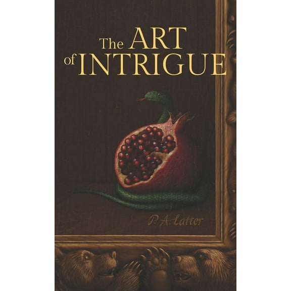 A Brush with the Past: The Art of Intrigue (Paperback)
