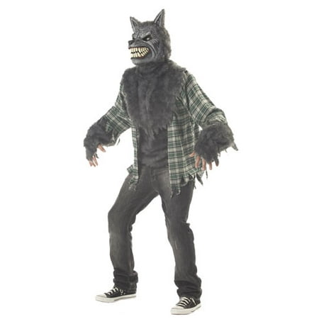Full Moon Madness Mens Werewolf Costume size Large