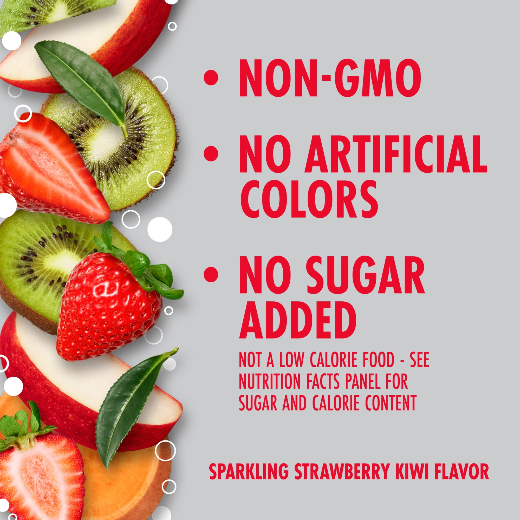 V8 +Energy Sparkling Strawberry Kiwi Juice Energy Drink, 11.5 fl oz Can, 4 Count