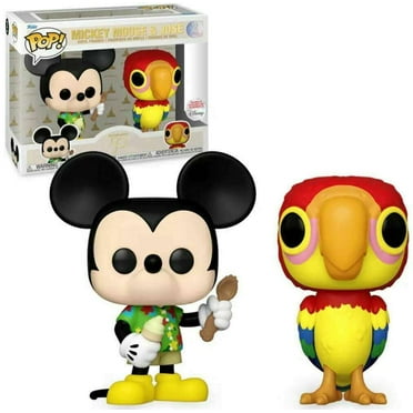 Funko POP! Disney Mickey Mouse and Jose 2-Pack Exclusive