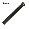 thumbnail image 1 of 10/5 Pcs Sangles de Câble de Fixation Réutilisables Attaches de Câble Multifonctions pour Gestion de Câble Organisateur de Cordon Noir 20x400MM 10 Pcs, 1 of 6