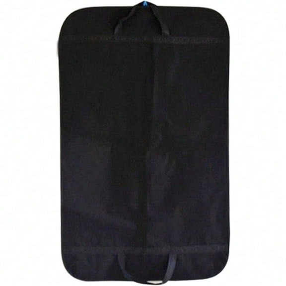 Garment Bags for Hanging Clothes Travel, Suit Bag, Dress Bags, Portable, no Fading, no Shrinkage, Aging Resistance(Black/1pcs)
