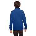 thumbnail image 3 of Team 365 Youth Campus Microfleece Jacket TT90Y, 3 of 3