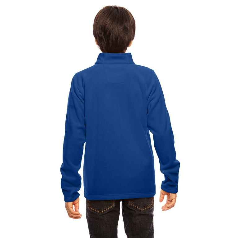 Team 365 Youth Campus Microfleece Jacket