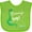 Apple Green, variant on Inktastic Grammy Boy Grandson Dinosaur Boys Baby Bib