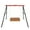 Red, variant on Alvantor Heavy Duty Metal A-Frame Swing Set Frame,550 lb Capacity,Swing Stand for Indoor & Outdoor,78"L x 63"W x 73"H (Stand Only)